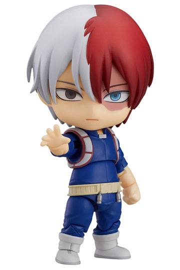 My Hero Academia Nendoroid Action Figure Shoto Todoroki: Hero's Edition (re-run) 10 cm