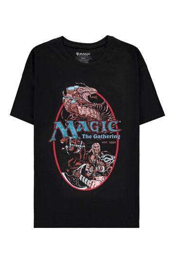 Magic the Gathering T-Shirt Logo Art (L)