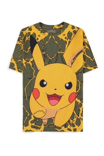 Pokemon T-Shirt Pikachu Lightning (XL)