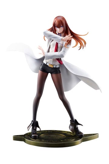 Steins Gate DreamTech PVC Statue 1/7 Kurisu Makise Lab Coat style DT-210 22 cm