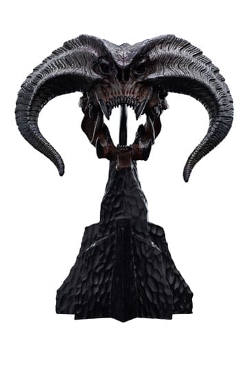 Lord of the Rings Mini Statue Skull of a Balrog 20 cm