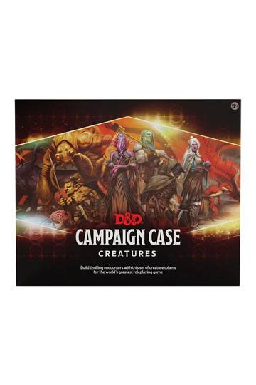 Dungeons & Dragons RPG Campaign Case: Creatures