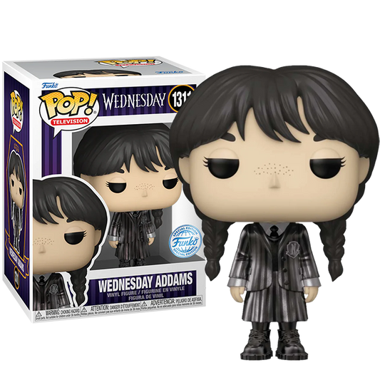 Wednesday Addams Metallic