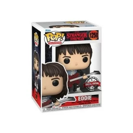 Eddie - 1250 - Stranger Things - Special Edition - Funko POP! Television