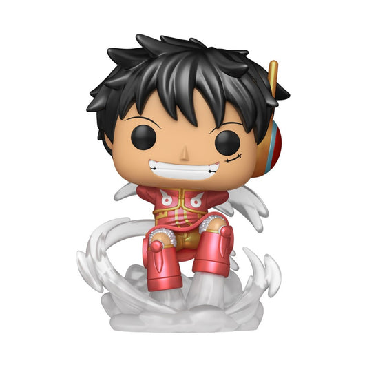 Funko Pop! Plus 2138 - Monkey D. Luffy Egghead Arc Metallic (Exclusive) - One Piece