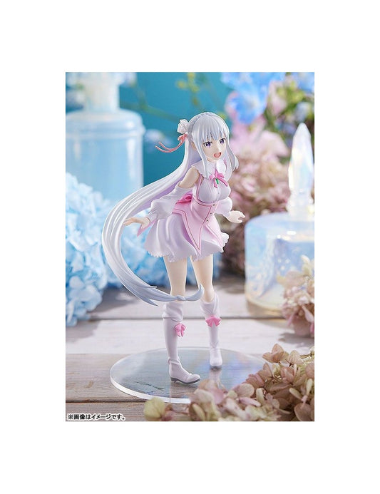 Good Smile Company POP Up Parade Re:Zero Starting Life in Another World Emilia Memory Snow Version