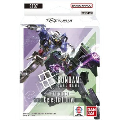 Gundam Card Game - Celestial Drive ST07 - Starter Deck (ENG)