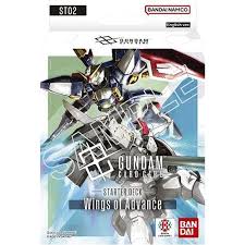 Gundam starter deck Wings of advance