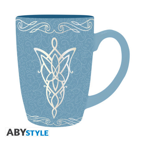 LORD OF THE RINGS - Mug - 400 ml - Elven