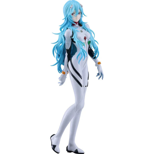 Rebuild of Evangelion figure PLAMAX Rei Ayanami Long Hair Ver. 20cm