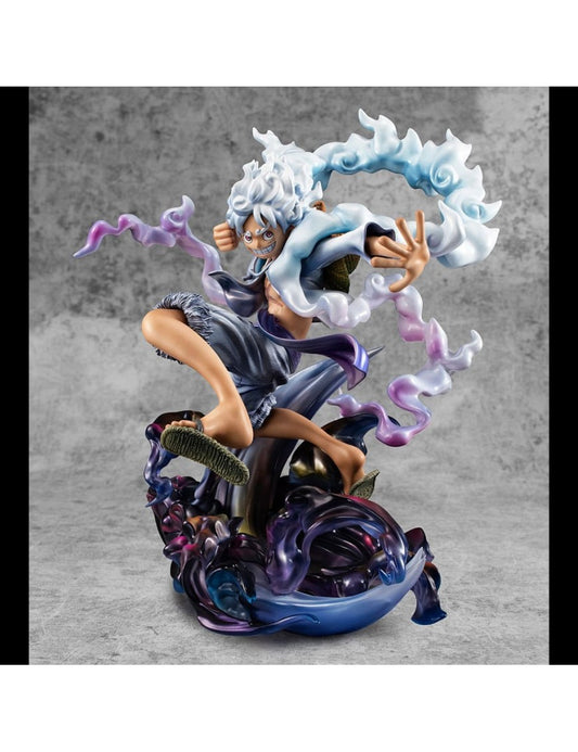 Megahouse P.O.P. Portrait of Pirates One Piece WA-Maximum Monkey D. Luffy Gear Fifth MegaTrea Exclusive