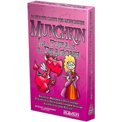 Munchkin - La Pupa E Il Dragone (Espansione)