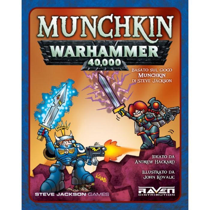 Munchkin Warhammer 40,000