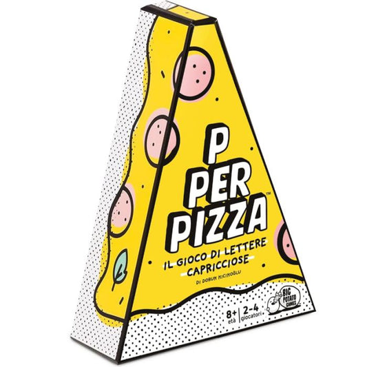 P per pizza