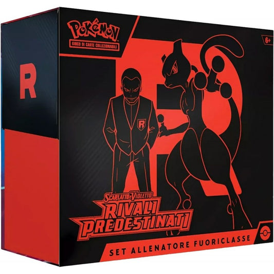 Pokemon Scarlatto e Violetto - Rivali Predestinati Set Allenatore Fuoriclasse IT