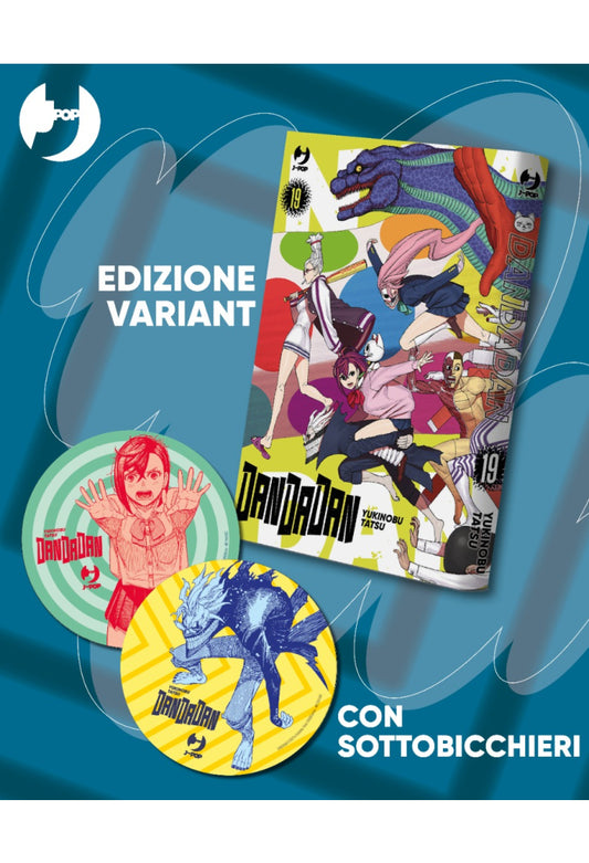 DanDaDan 19 Deluxe - Ed. variant con sottobicchieri