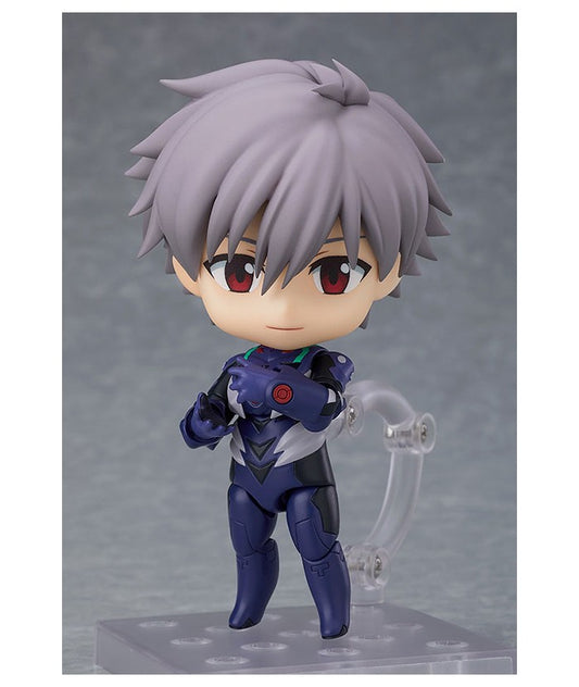 Rebuild of Evangelion - Nendoroid Nagisa Kaworu Plugsuit Ver. 1446 10cm (EU)