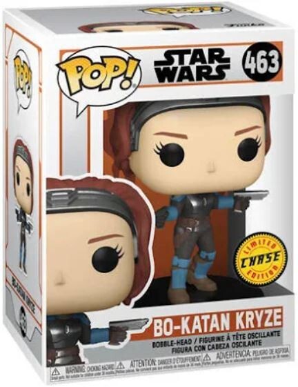 Star Wars Bo-Katan Kryze (CHASE) #463 Funko Pop