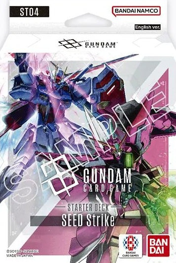 Gundam Starter Deck Seed Strike