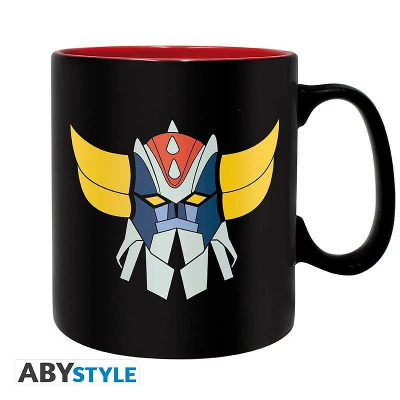 Tazza Goldrake Grendizer Head and Symbol