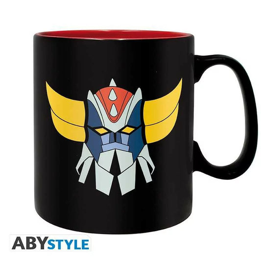 Tazza Goldrake Grendizer Head and Symbol