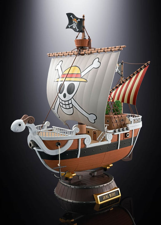 One Piece Soul of Chogokin Diecast One Piece Soul of Chogokin Diecast Action Figure Going Merry 25th Anniversary Memorial Edition 28 cmFigure Going Merry 25th Anniversary Memorial Edition 28 cm