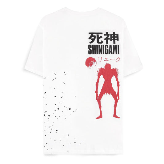 Death Note T-Shirt Shinigami Apple Splash